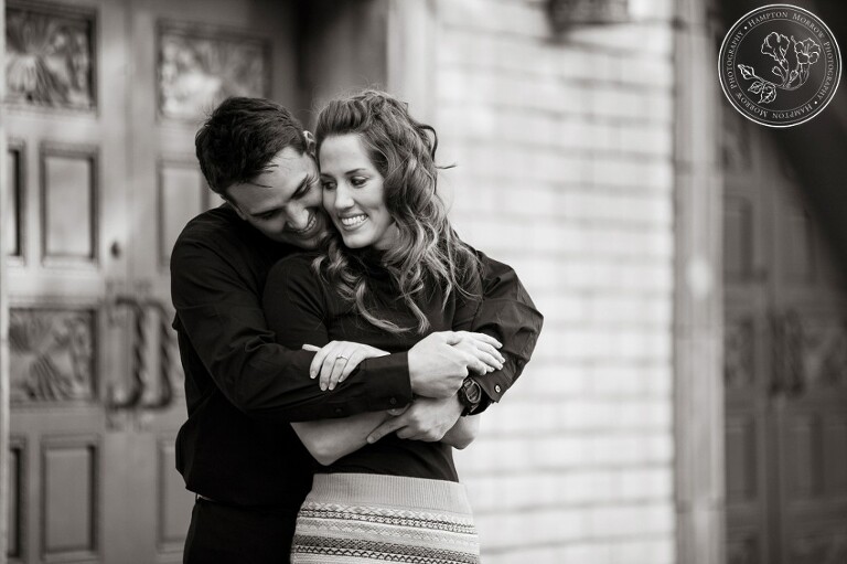 Engagement Session at the Las Colinas Canals by Hampton Morrow Photography