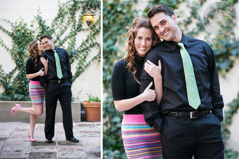 Engagement Session at the Las Colinas Canals by Hampton Morrow Photography