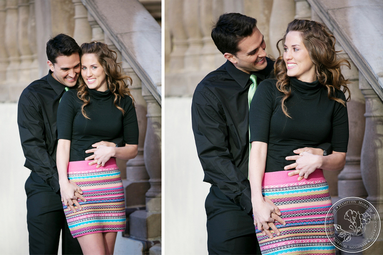 Engagement Session at the Las Colinas Canals by Hampton Morrow Photography