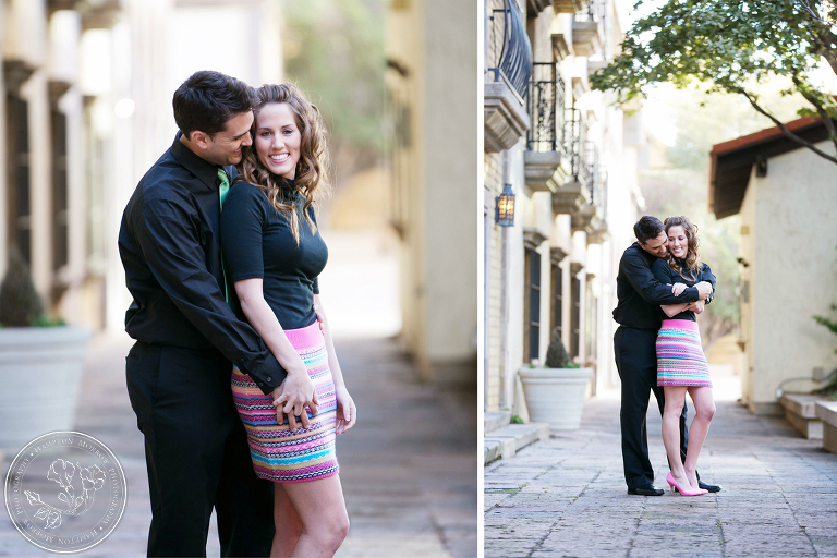 Engagement Session at the Las Colinas Canals by Hampton Morrow Photography