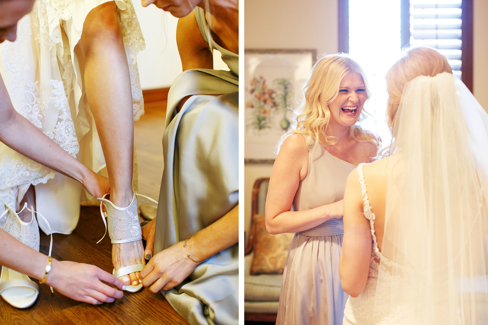 Featured wedding of Lauren and Zack by Hampton Morrow Photography